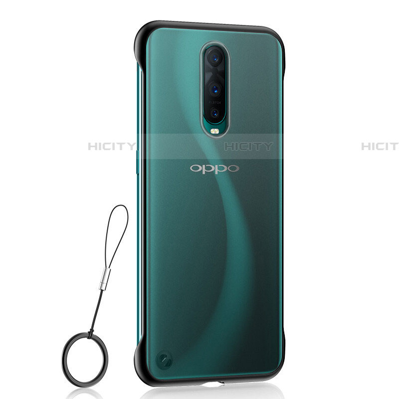 Carcasa Dura Cristal Plastico Funda Rigida Transparente S02 para Oppo RX17 Pro