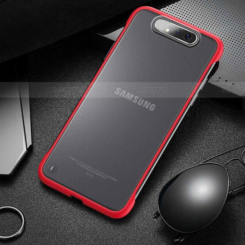 Carcasa Dura Cristal Plastico Funda Rigida Transparente S02 para Samsung Galaxy A90 4G