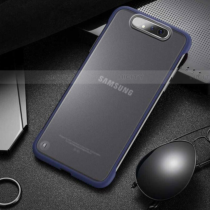 Carcasa Dura Cristal Plastico Funda Rigida Transparente S02 para Samsung Galaxy A90 4G