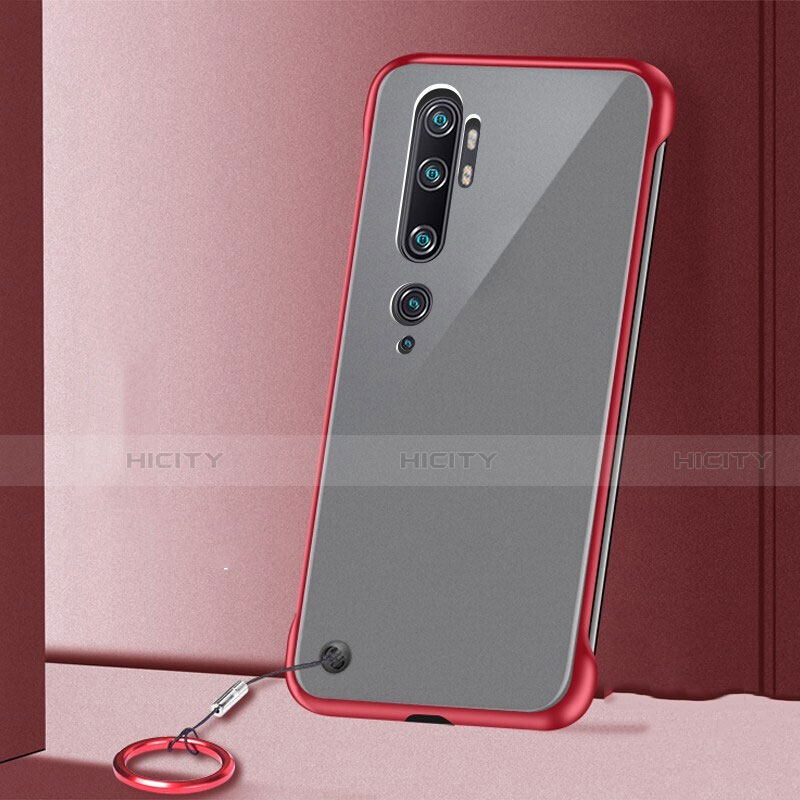 Carcasa Dura Cristal Plastico Funda Rigida Transparente S02 para Xiaomi Mi Note 10