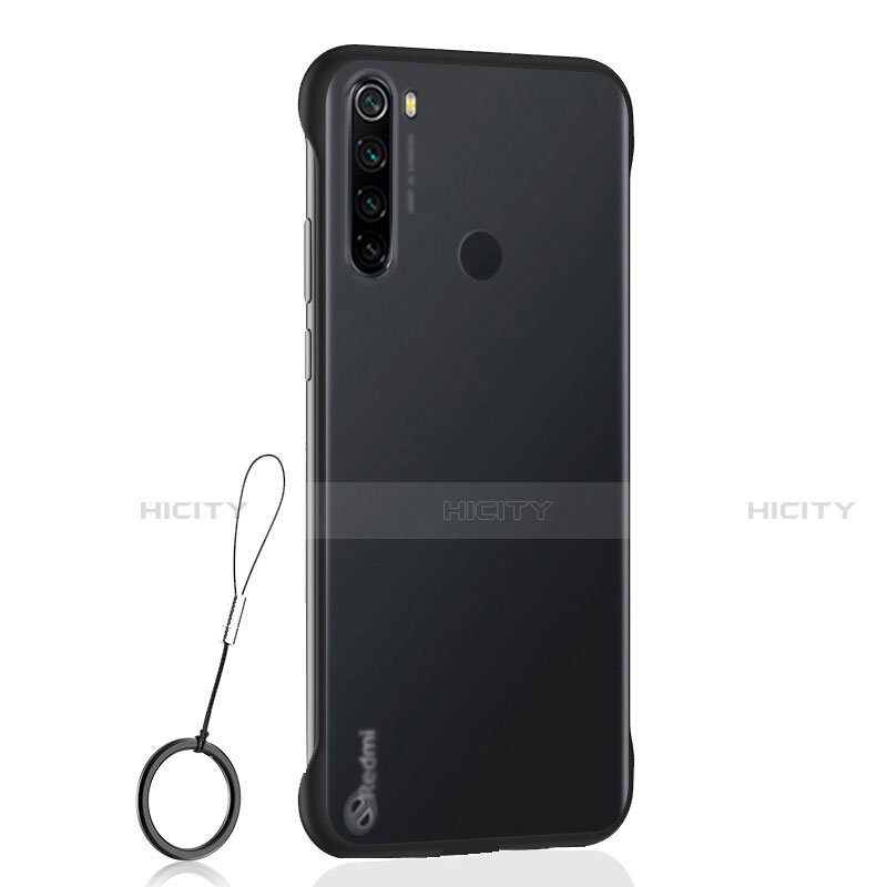 Carcasa Dura Cristal Plastico Funda Rigida Transparente S02 para Xiaomi Redmi Note 8 (2021)