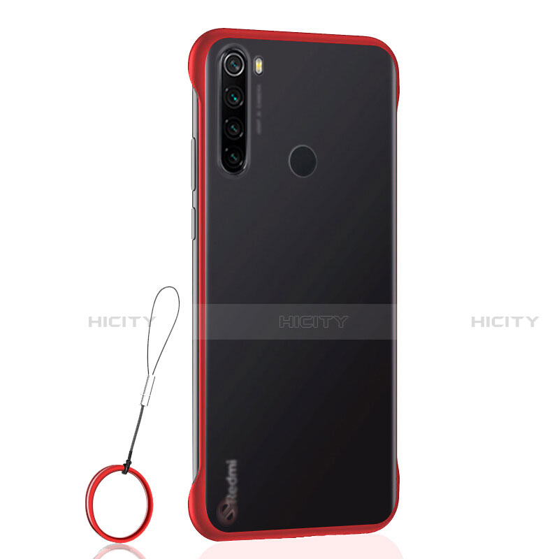 Carcasa Dura Cristal Plastico Funda Rigida Transparente S02 para Xiaomi Redmi Note 8T