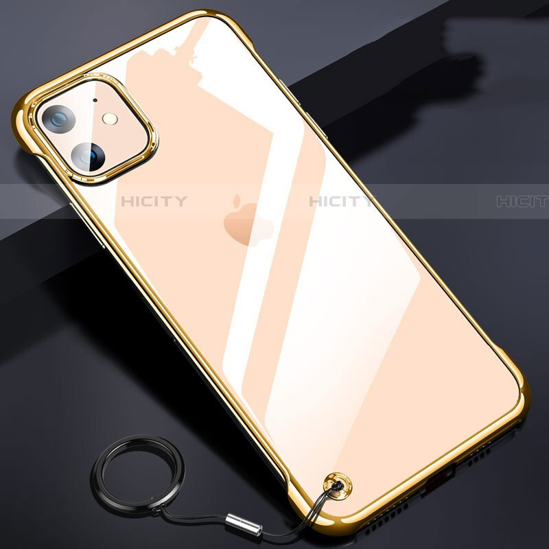 Carcasa Dura Cristal Plastico Funda Rigida Transparente S03 para Apple iPhone 11