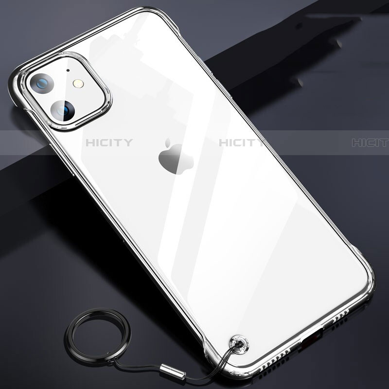 Carcasa Dura Cristal Plastico Funda Rigida Transparente S03 para Apple iPhone 11 Claro