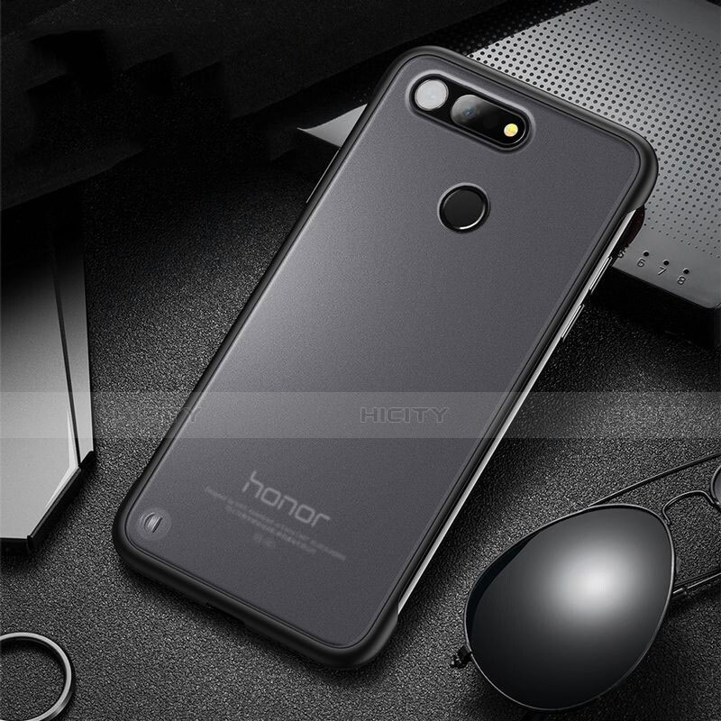 Carcasa Dura Cristal Plastico Funda Rigida Transparente S03 para Huawei Honor V20