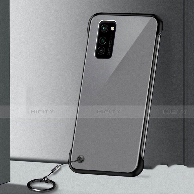 Carcasa Dura Cristal Plastico Funda Rigida Transparente S03 para Huawei Honor V30 Pro 5G