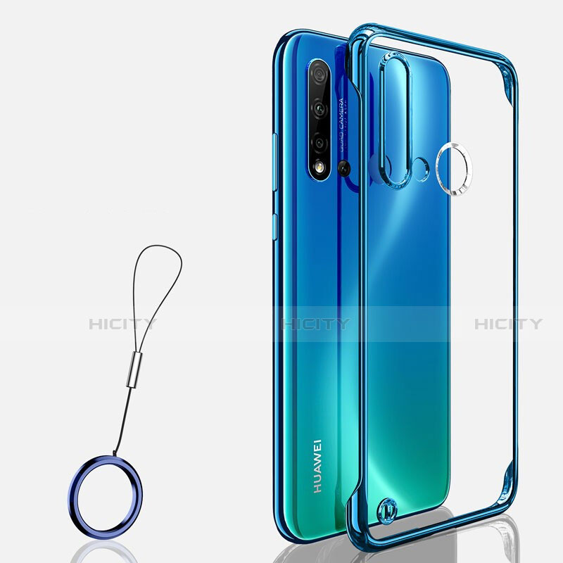 Carcasa Dura Cristal Plastico Funda Rigida Transparente S03 para Huawei Nova 5i