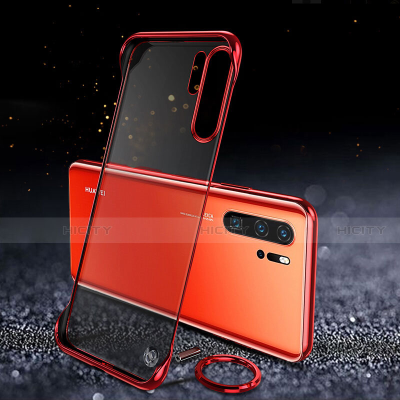 Carcasa Dura Cristal Plastico Funda Rigida Transparente S03 para Huawei P30 Pro