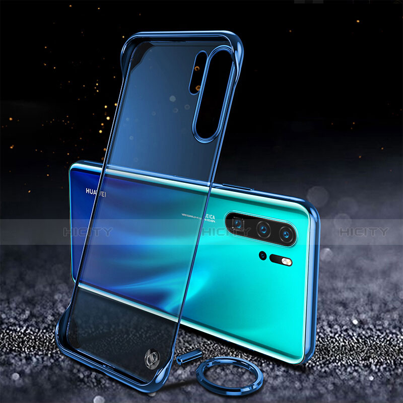 Carcasa Dura Cristal Plastico Funda Rigida Transparente S03 para Huawei P30 Pro