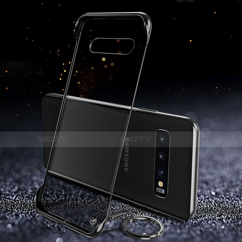 Carcasa Dura Cristal Plastico Funda Rigida Transparente S03 para Samsung Galaxy S10 5G