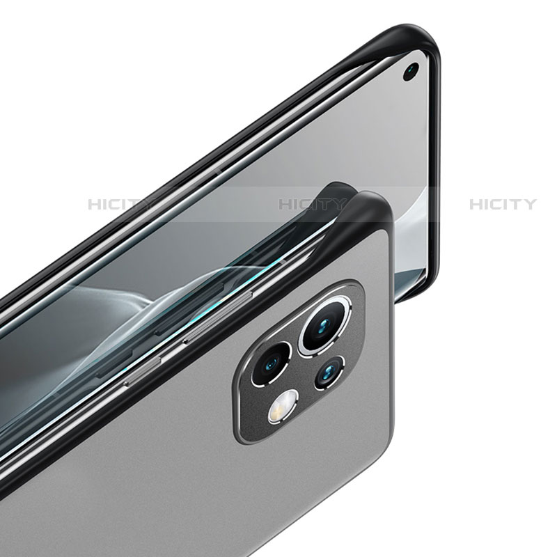 Carcasa Dura Cristal Plastico Funda Rigida Transparente S03 para Xiaomi Mi 11 Lite 5G