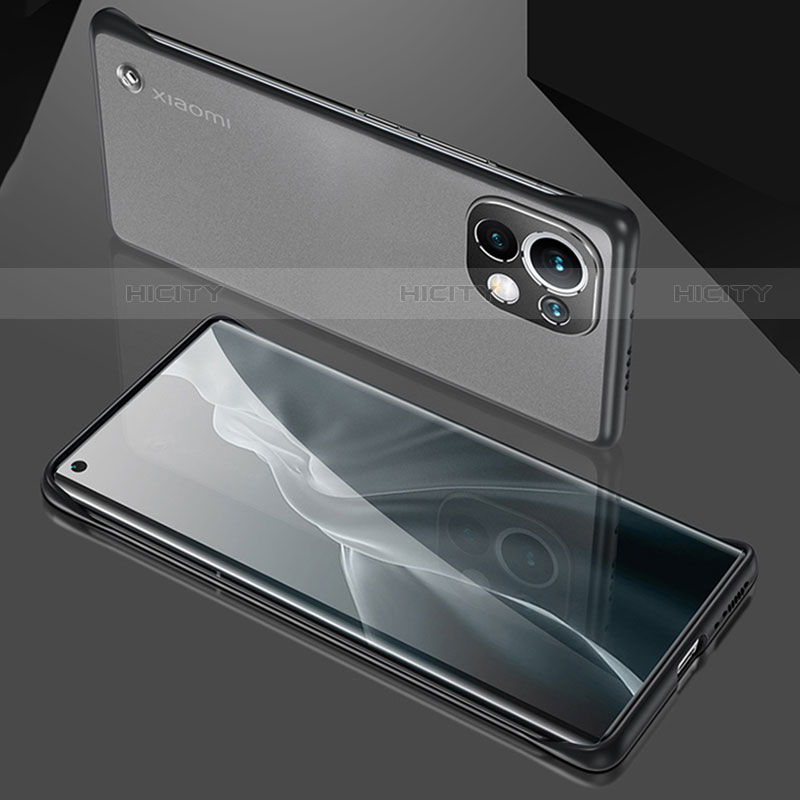 Carcasa Dura Cristal Plastico Funda Rigida Transparente S03 para Xiaomi Mi 11 Lite 5G NE