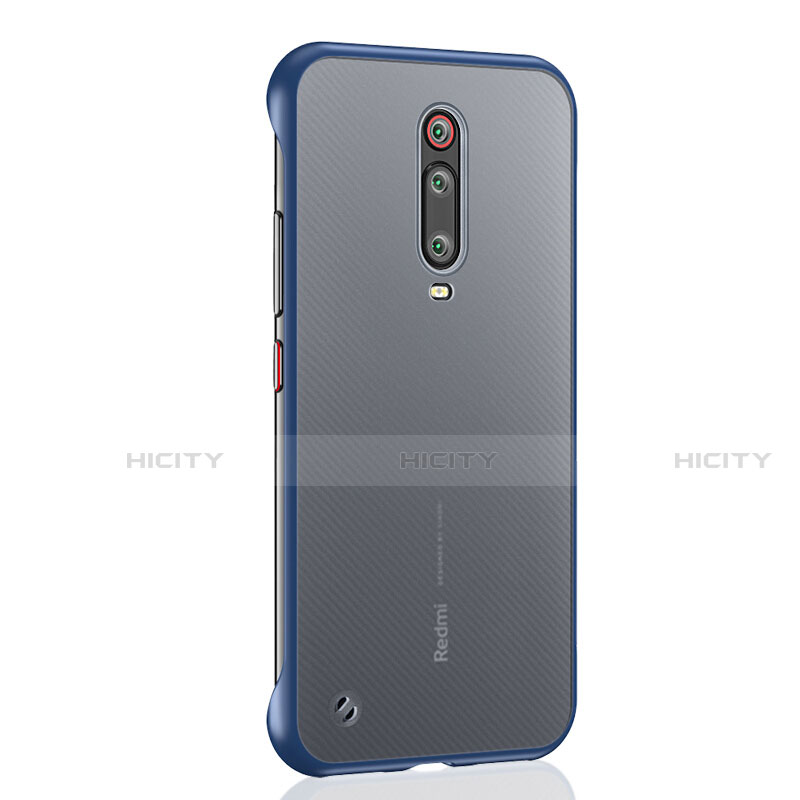 Carcasa Dura Cristal Plastico Funda Rigida Transparente S03 para Xiaomi Redmi K20 Azul