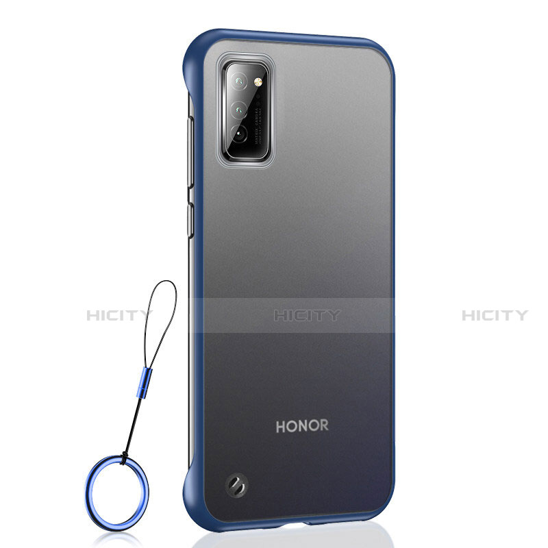 Carcasa Dura Cristal Plastico Funda Rigida Transparente S04 para Huawei Honor V30 5G