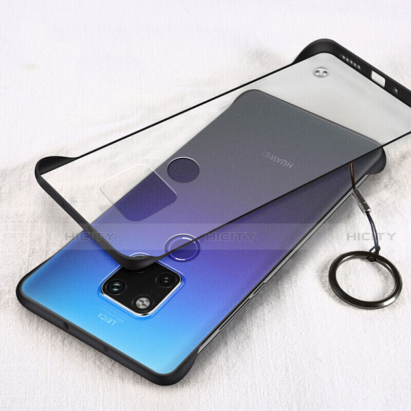 Carcasa Dura Cristal Plastico Funda Rigida Transparente S04 para Huawei Mate 20 X 5G