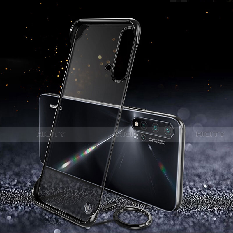 Carcasa Dura Cristal Plastico Funda Rigida Transparente S04 para Huawei Nova 5