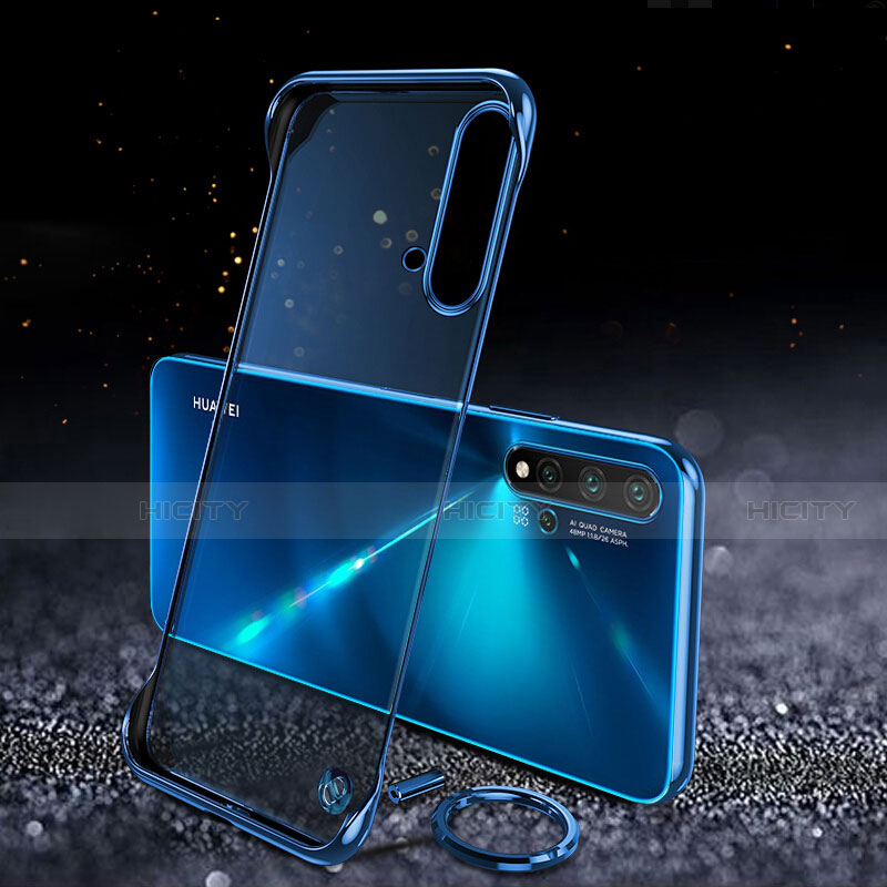 Carcasa Dura Cristal Plastico Funda Rigida Transparente S04 para Huawei Nova 5