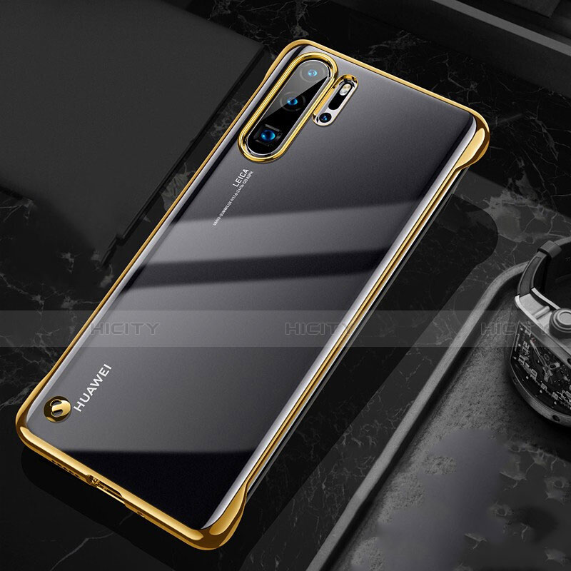 Carcasa Dura Cristal Plastico Funda Rigida Transparente S04 para Huawei P30 Pro New Edition
