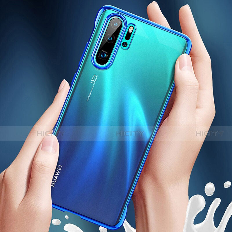 Carcasa Dura Cristal Plastico Funda Rigida Transparente S04 para Huawei P30 Pro New Edition