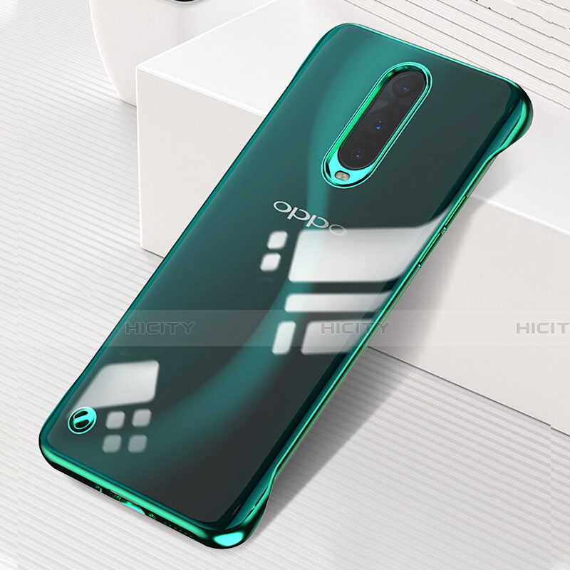 Carcasa Dura Cristal Plastico Funda Rigida Transparente S04 para Oppo R17 Pro