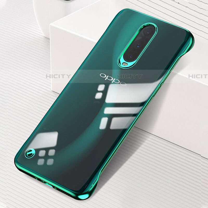 Carcasa Dura Cristal Plastico Funda Rigida Transparente S04 para Oppo RX17 Pro