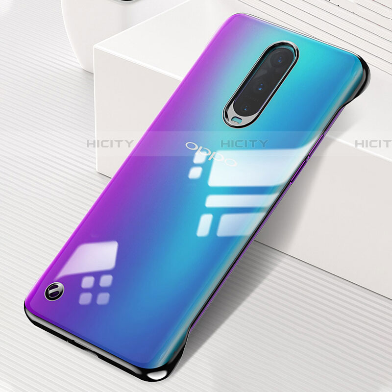 Carcasa Dura Cristal Plastico Funda Rigida Transparente S04 para Oppo RX17 Pro