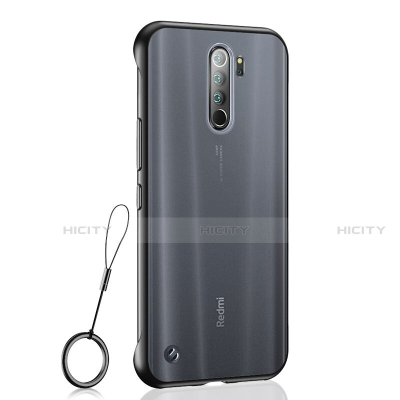 Carcasa Dura Cristal Plastico Funda Rigida Transparente S04 para Xiaomi Redmi Note 8 Pro