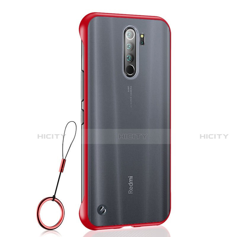 Carcasa Dura Cristal Plastico Funda Rigida Transparente S04 para Xiaomi Redmi Note 8 Pro