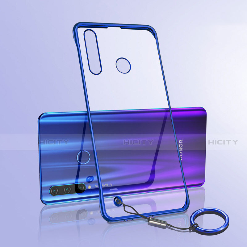 Carcasa Dura Cristal Plastico Funda Rigida Transparente S05 para Huawei Honor 20i