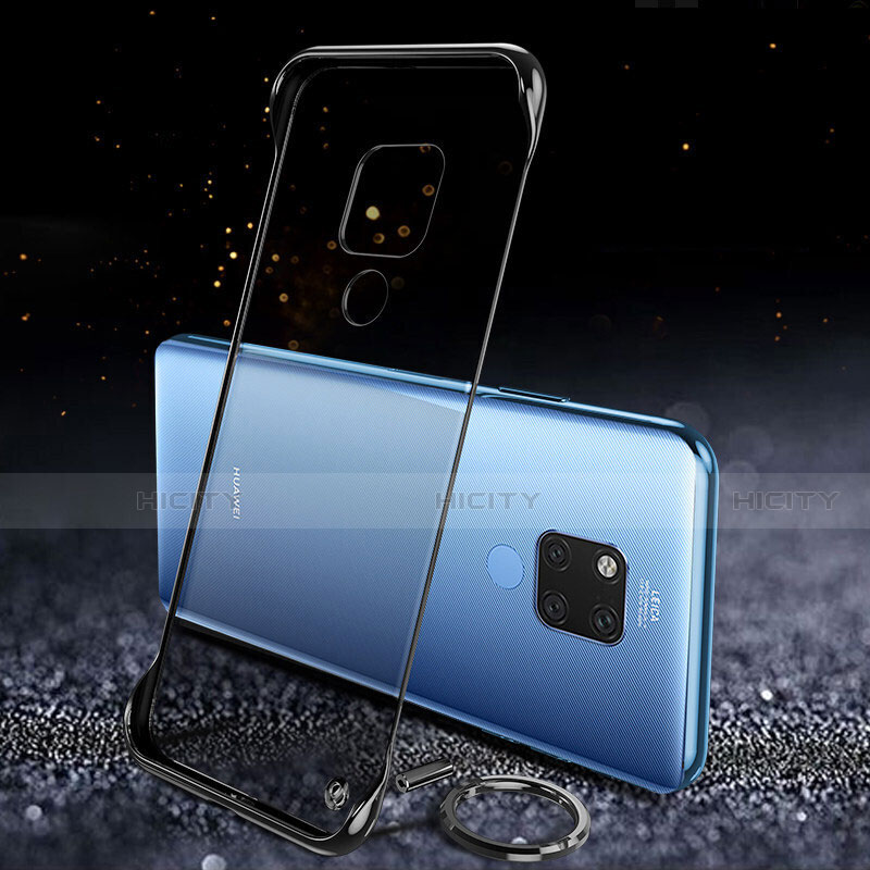 Carcasa Dura Cristal Plastico Funda Rigida Transparente S05 para Huawei Mate 20 X 5G