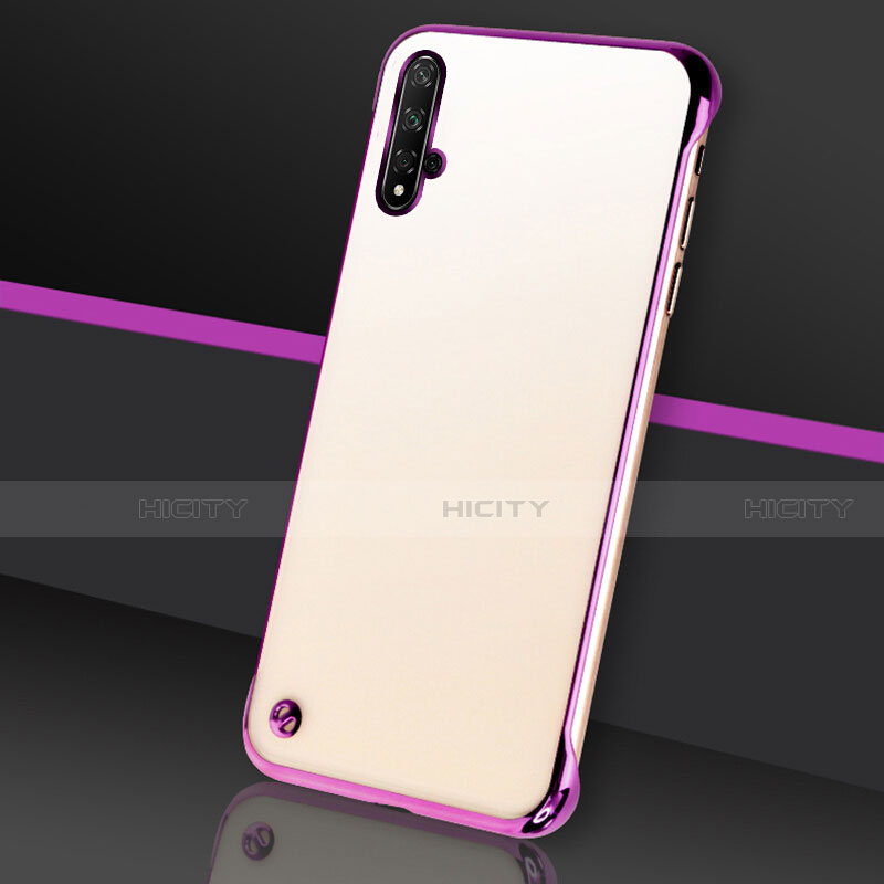 Carcasa Dura Cristal Plastico Funda Rigida Transparente S05 para Huawei Nova 5