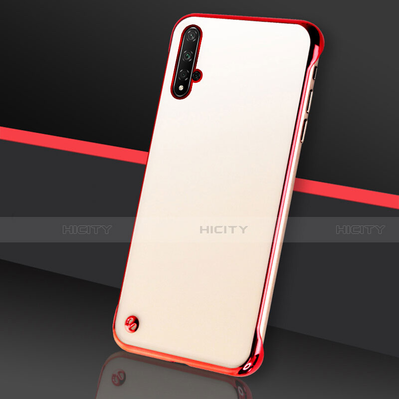 Carcasa Dura Cristal Plastico Funda Rigida Transparente S05 para Huawei Nova 5