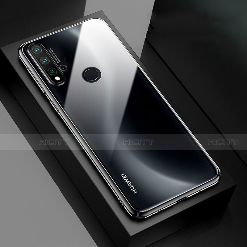 Carcasa Dura Cristal Plastico Funda Rigida Transparente S05 para Huawei P20 Lite (2019)