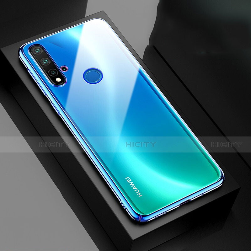 Carcasa Dura Cristal Plastico Funda Rigida Transparente S05 para Huawei P20 Lite (2019)