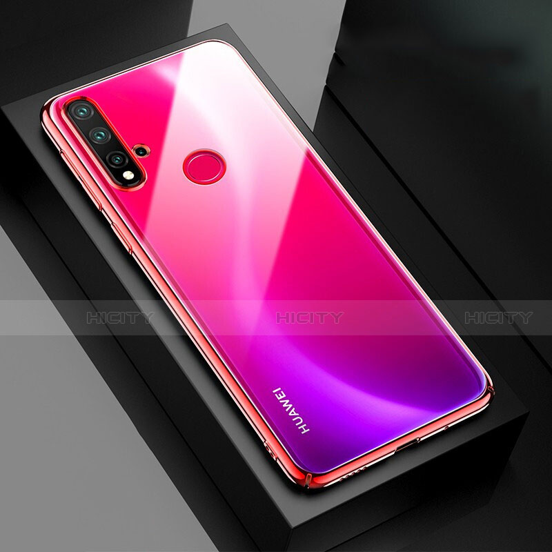 Carcasa Dura Cristal Plastico Funda Rigida Transparente S05 para Huawei P20 Lite (2019)