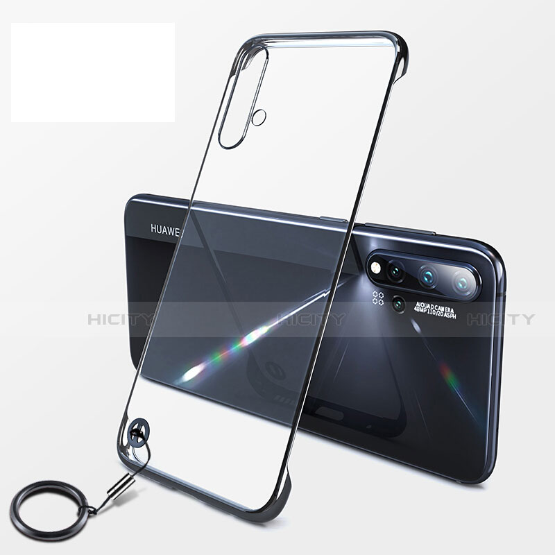 Carcasa Dura Cristal Plastico Funda Rigida Transparente S06 para Huawei Nova 5