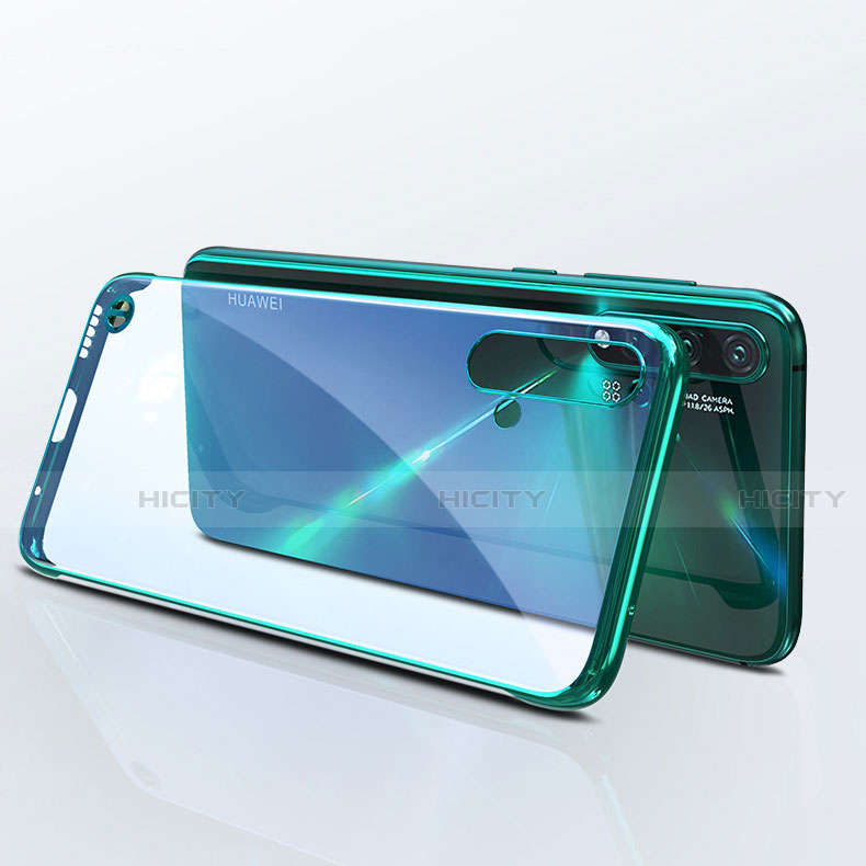 Carcasa Dura Cristal Plastico Funda Rigida Transparente S06 para Huawei Nova 5