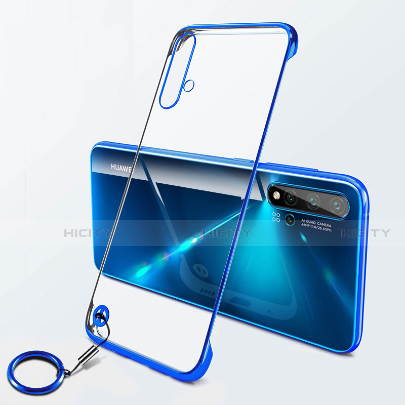 Carcasa Dura Cristal Plastico Funda Rigida Transparente S06 para Huawei Nova 5 Pro