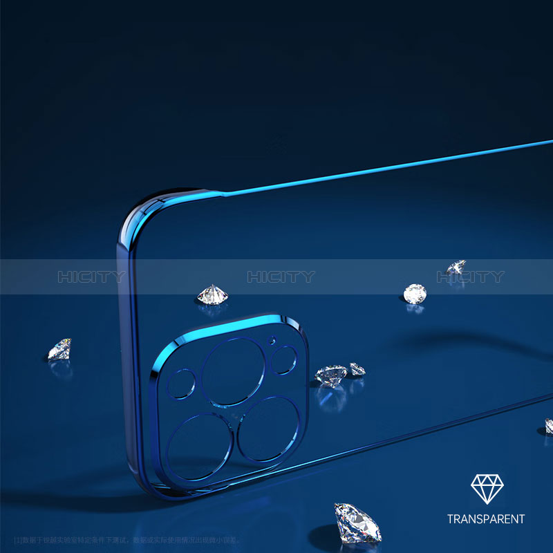 Carcasa Dura Cristal Plastico Funda Rigida Transparente WT1 para Apple iPhone 13 Pro