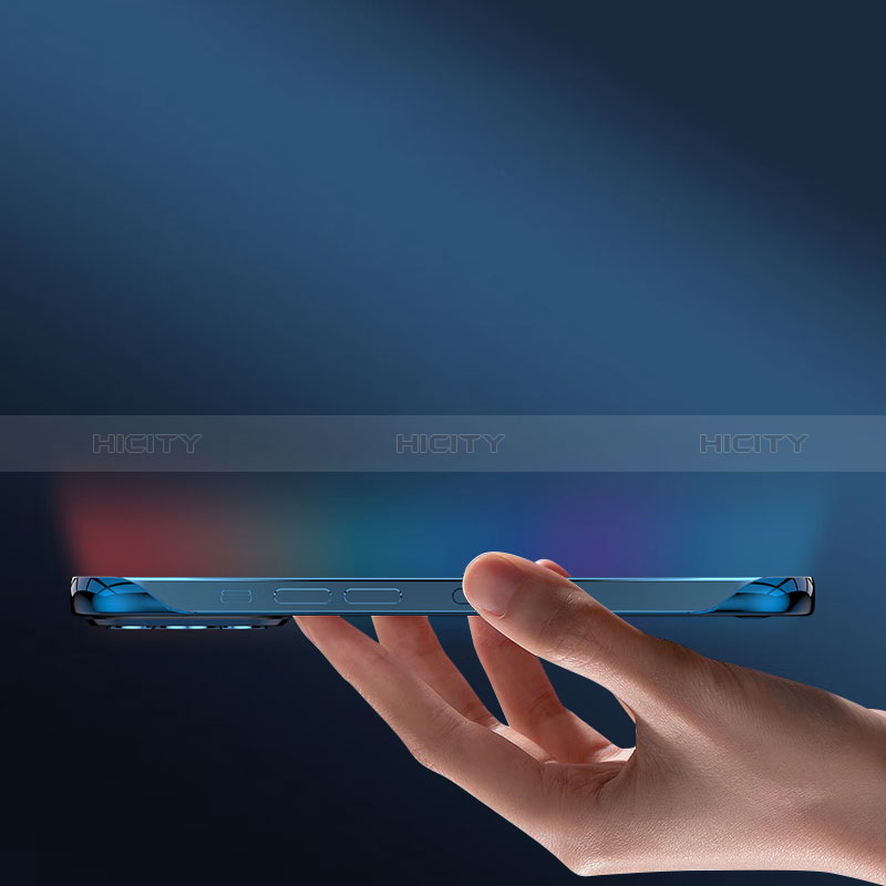Carcasa Dura Cristal Plastico Funda Rigida Transparente WT1 para Apple iPhone 15