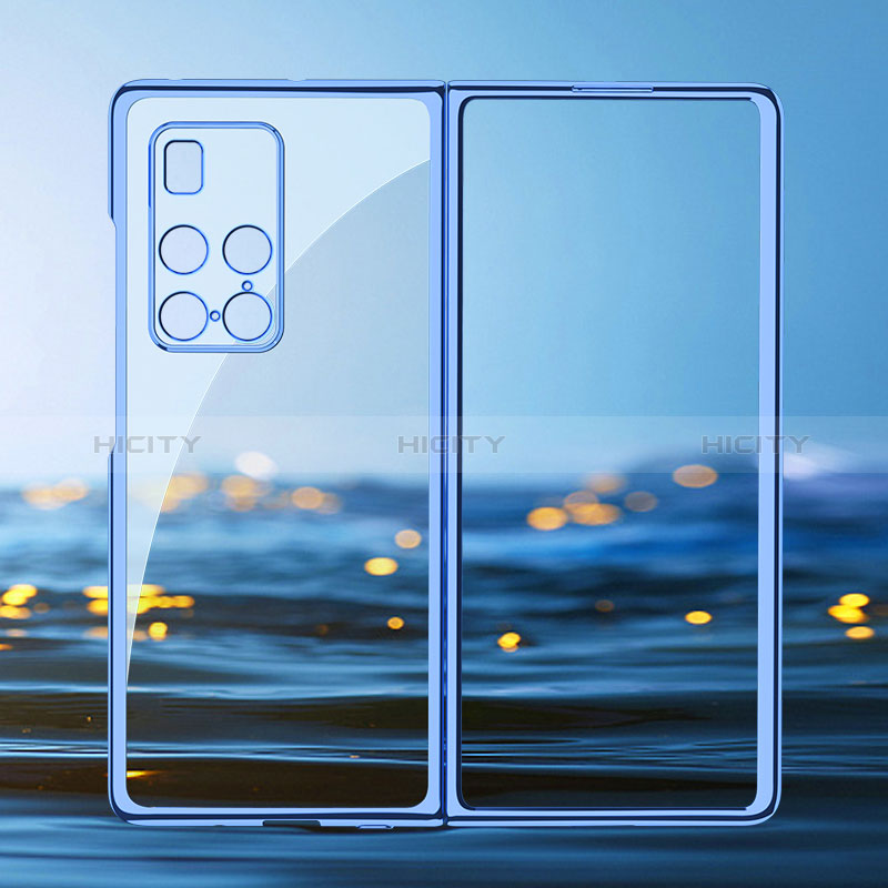 Carcasa Dura Cristal Plastico Rigida Transparente AC1 para Huawei Mate X2