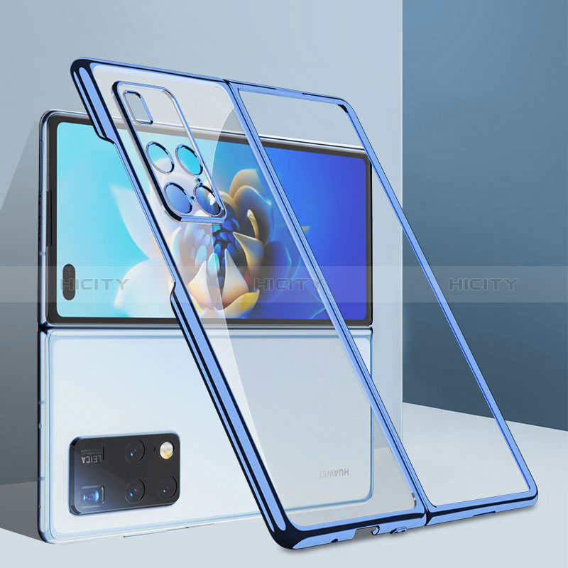 Carcasa Dura Cristal Plastico Rigida Transparente AC1 para Huawei Mate X2