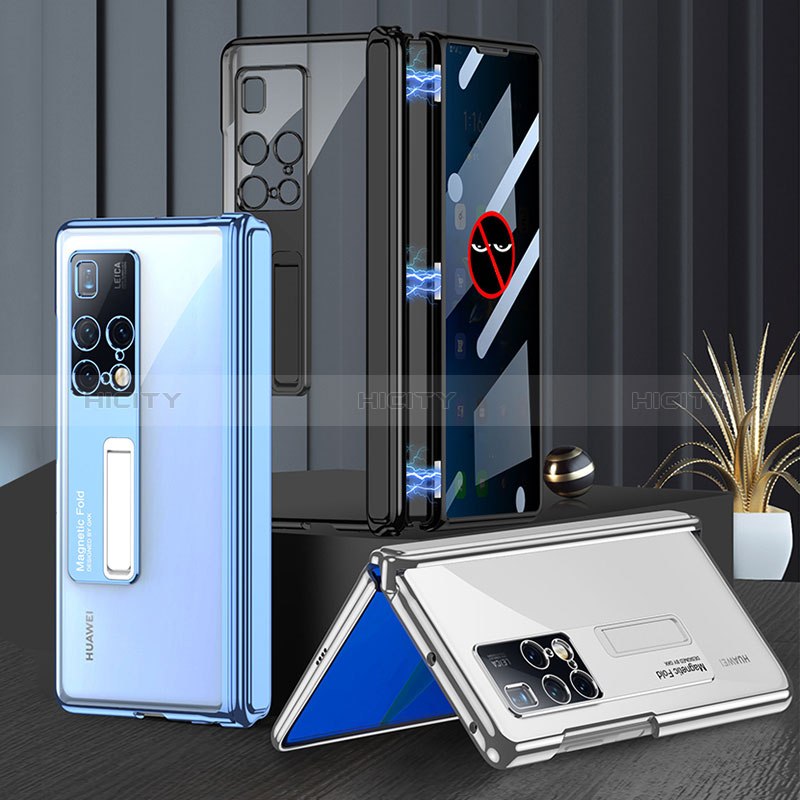 Carcasa Dura Cristal Plastico Rigida Transparente AC2 para Huawei Mate X2