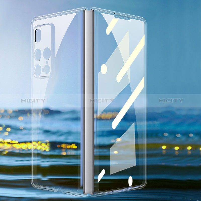 Carcasa Dura Cristal Plastico Rigida Transparente AC5 para Huawei Mate X2