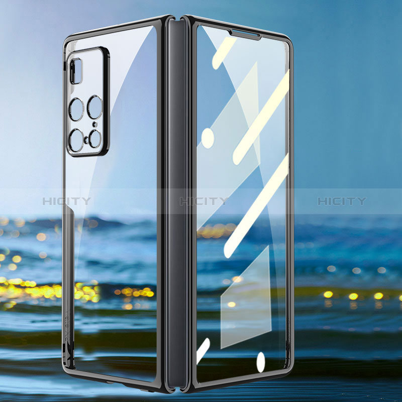 Carcasa Dura Cristal Plastico Rigida Transparente AC5 para Huawei Mate X2