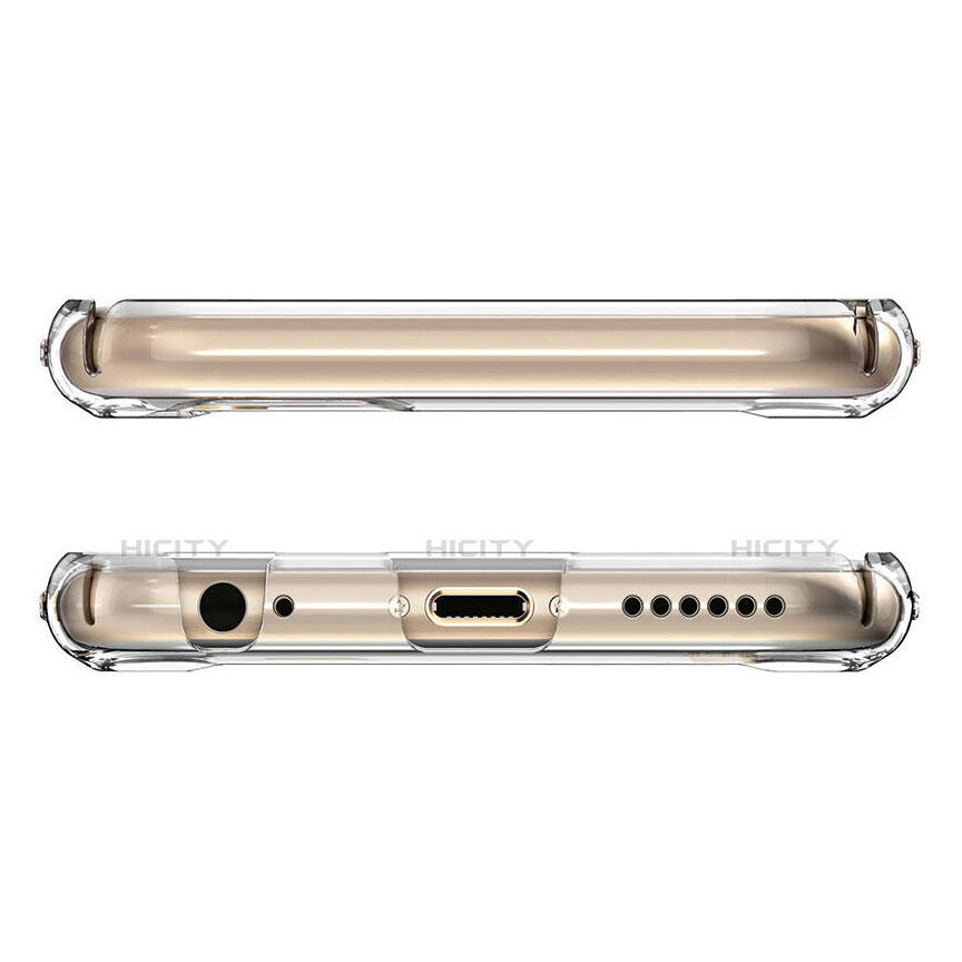 Carcasa Dura Cristal Plastico Rigida Transparente C01 para Apple iPhone 6 Claro