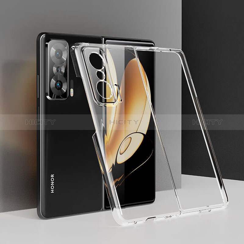 Carcasa Dura Cristal Plastico Rigida Transparente para Huawei Honor Magic V 5G Claro