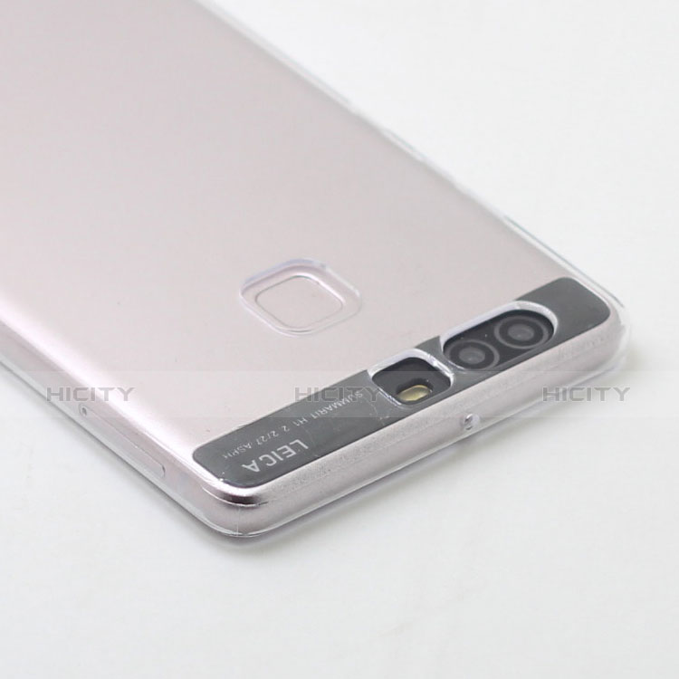 Carcasa Dura Cristal Plastico Rigida Transparente para Huawei P9 Plus Claro