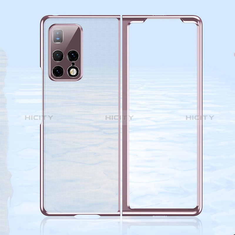 Carcasa Dura Cristal Plastico Rigida Transparente QH1 para Huawei Mate X2