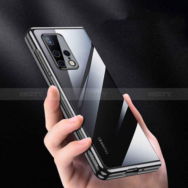 Carcasa Dura Cristal Plastico Rigida Transparente SD1 para Huawei Mate X2